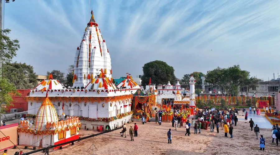 Samaleswari Temple